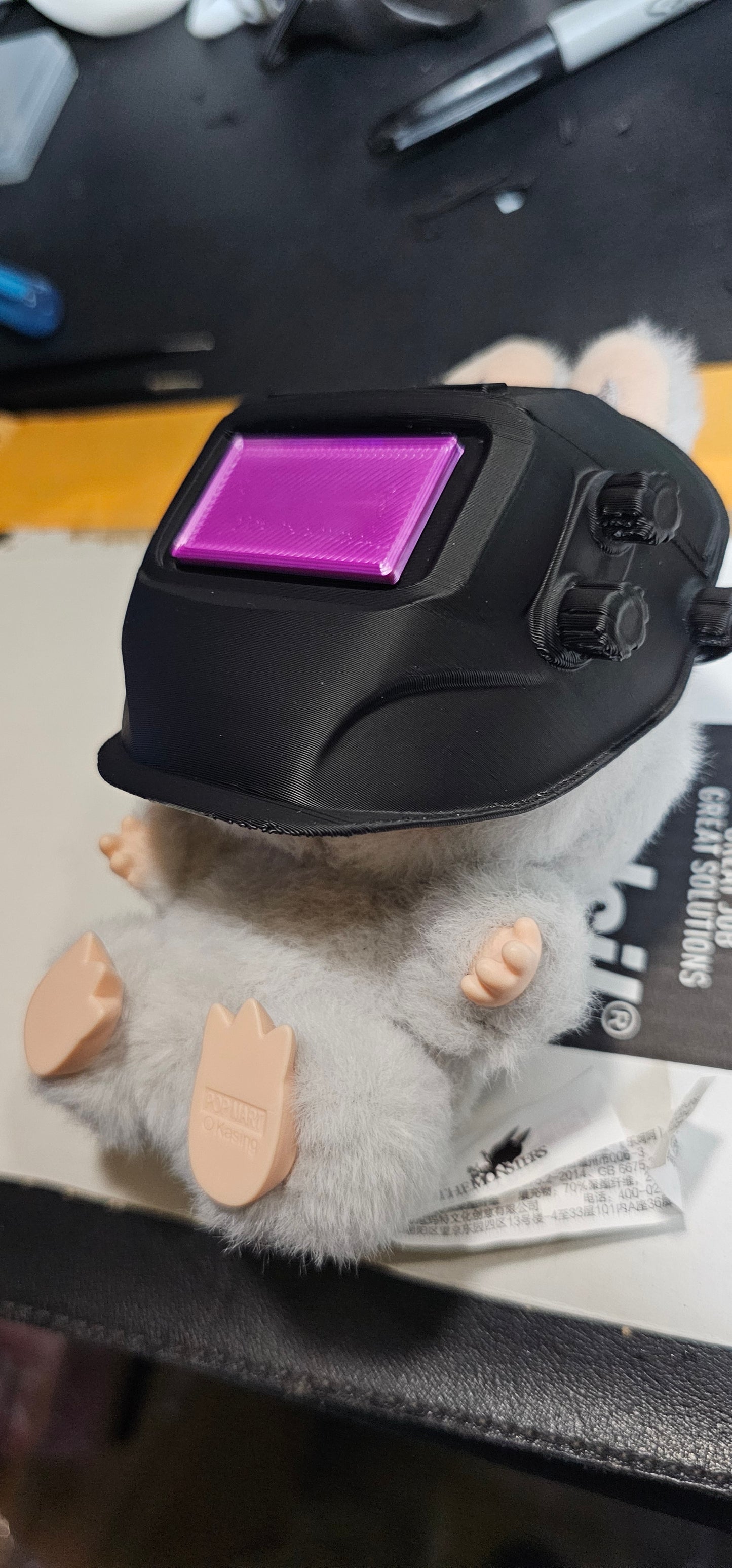Welder's Helmet FaceMask