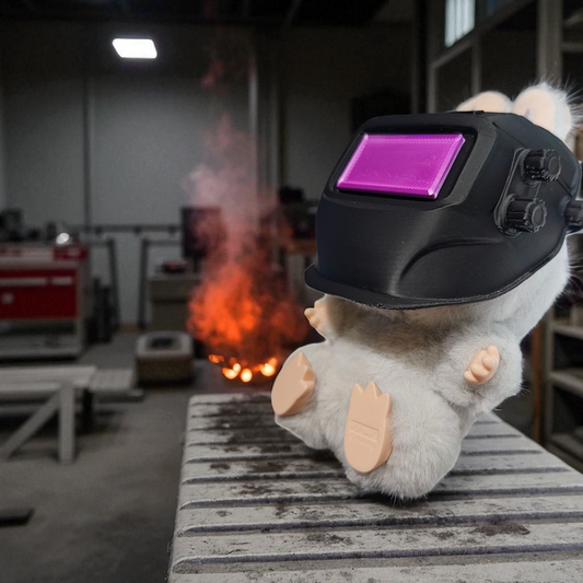 Welder's Helmet FaceMask