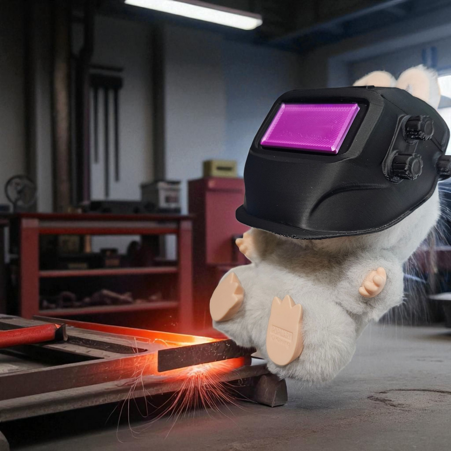 Welder's Helmet FaceMask