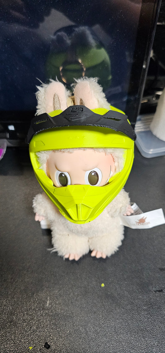 Off-road RZR Style Helmet for Labubu Doll