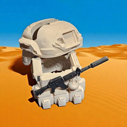 Desert OPS Tactical Set for Labubu