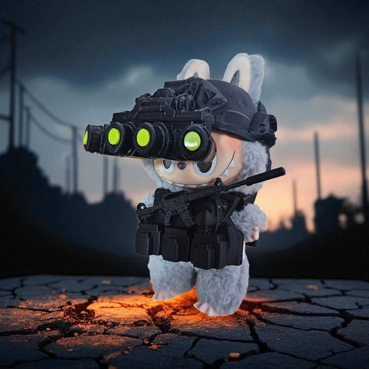 Black Ops Tactical Set with Night Vision Goggles