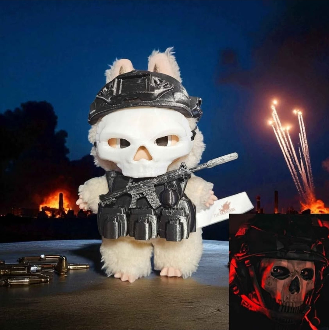 Ghost (COD) Tactical Gear Kit