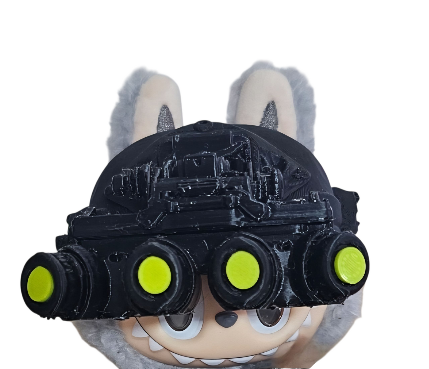 Black Ops Tactical Set with Night Vision Goggles