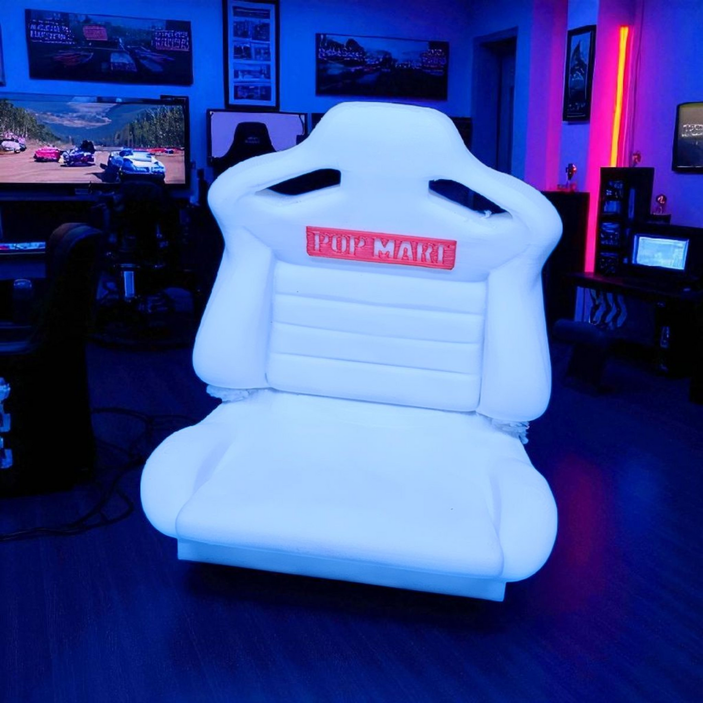 Car Racing Style Gaming Chair