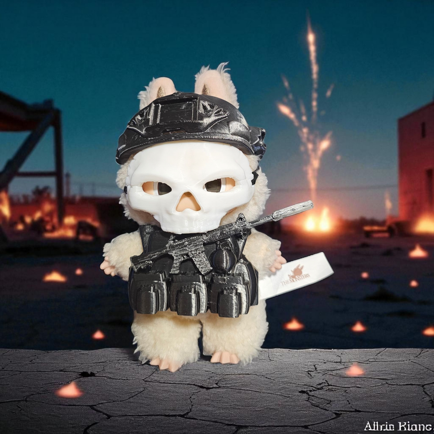 Ghost (COD) Tactical Gear Kit