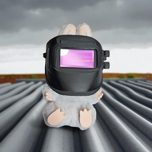 Welder's Helmet FaceMask