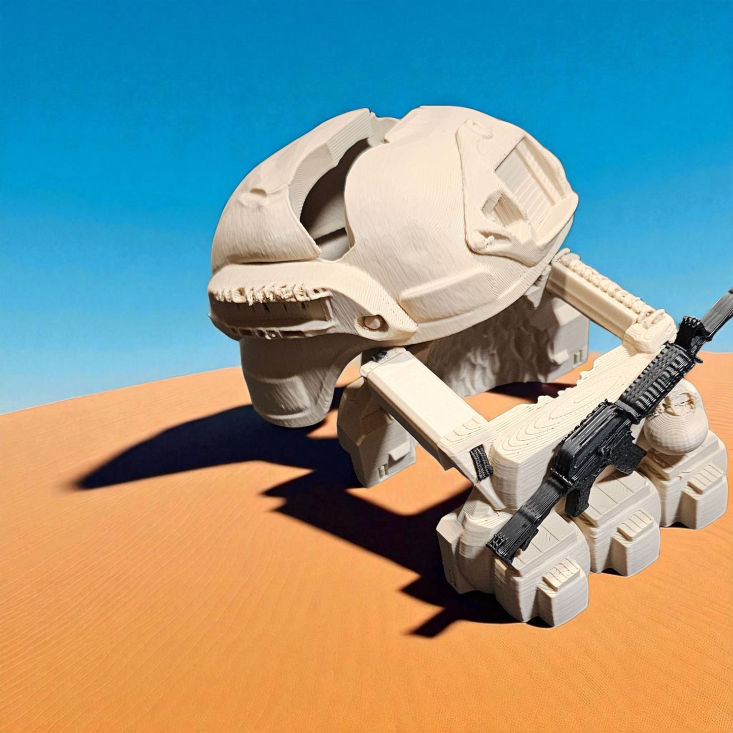 Desert OPS Tactical Set for Labubu